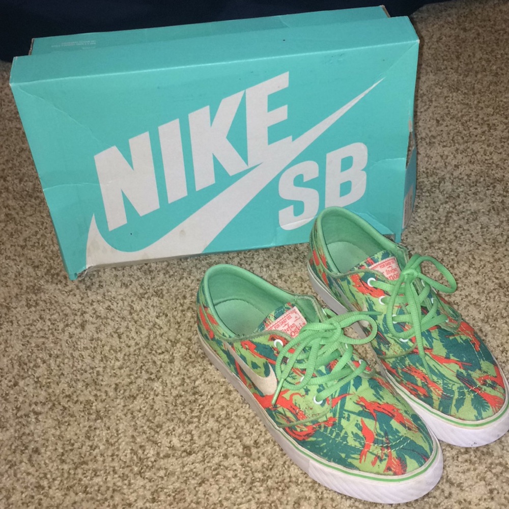 Nike SB Stefan Janoski Skating Shoe